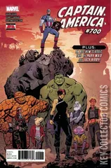 Cover for Captain America #700