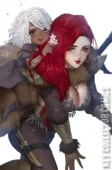 Variant Cover for Red Sonja #7