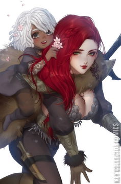 Variant Cover for Red Sonja #7