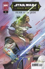 Variant Cover for Star Wars: The High Republic - Fear of the Jedi #3