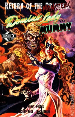 Return of the Monsters: Domino Lady vs. Mummy
