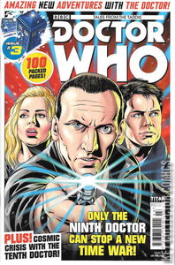 Tales from the Tardis Doctor Who Comic #3