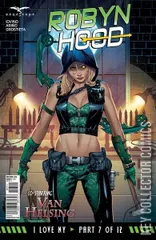 Cover for Robyn Hood: I Love NY #7