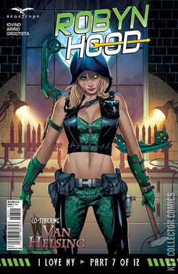 Robyn Hood: I Love NY