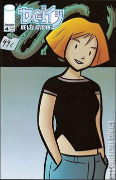 Variant Cover for Deity: Revelations #4