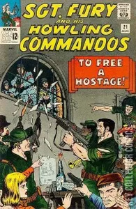 Sgt. Fury and His Howling Commandos #21