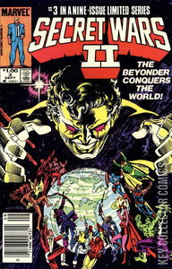Secret Wars II #3