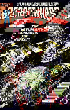 Variant Cover for Secret Wars II #3