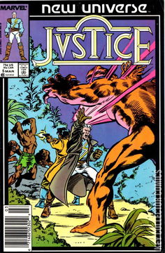 Variant Cover for Justice #5