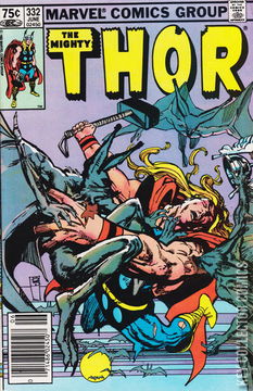 Variant Cover for Thor #332
