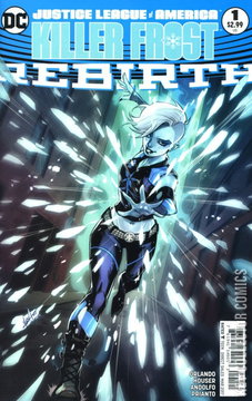 Variant Cover for Justice League of America: Killer Frost - Rebirth #1