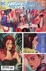 Cover for Harley and Ivy Meet Betty and Veronica #6