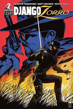 Variant Cover for Django / Zorro #2