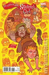 Variant Cover for Unbeatable Squirrel Girl II #7