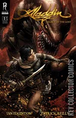 Variant Cover for Aladdin: Legacy of the Lost #1