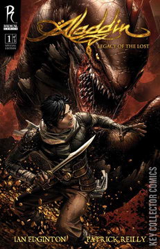 Variant Cover for Aladdin: Legacy of the Lost #1