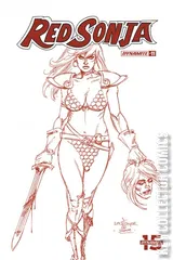 Variant Cover for Red Sonja #11