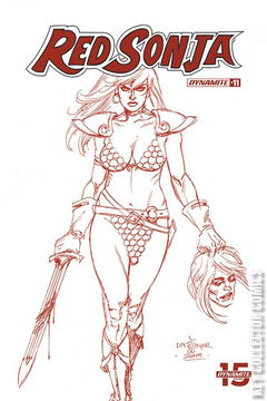 Variant Cover for Red Sonja #11