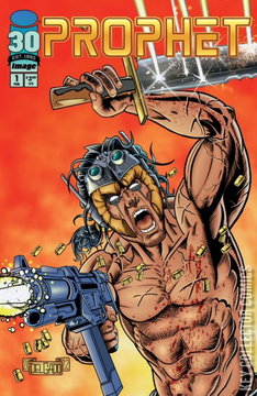 Variant Cover for Prophet Facsimile Edition #1