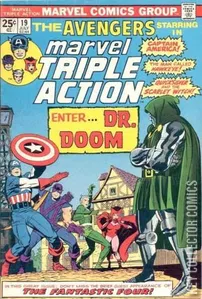 Marvel Triple Action #19