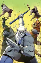 Variant Cover for Thundercats: Panthro #1