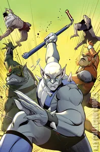 Thundercats: Panthro #1