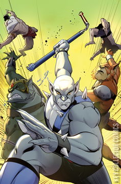 Variant Cover for Thundercats: Panthro #1
