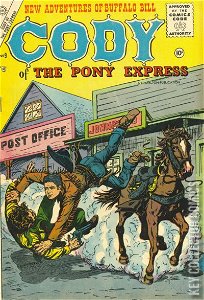 Cody of the Pony Express #9