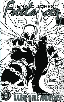 Variant Cover for Renato Jones: Season Two #1