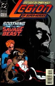 Legion of Super-Heroes #52