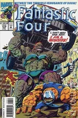 Cover for Fantastic Four #379