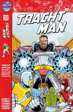 Variant Cover for Tracht Man #13