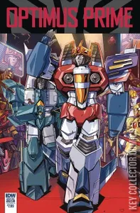 Optimus Prime Annual #1