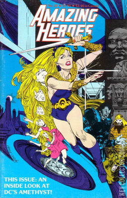 Amazing Heroes
