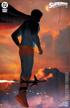 Variant Cover for Superman: The Kryptonite Spectrum #2