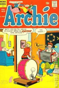 Archie Comics #215