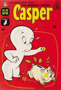 The Friendly Ghost Casper #38