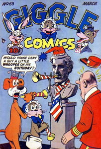 Giggle Comics #63