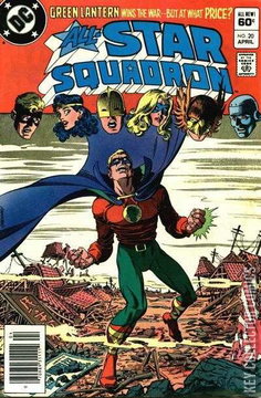 Variant Cover for All-Star Squadron #20