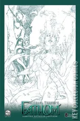 Variant Cover for Fathom #8