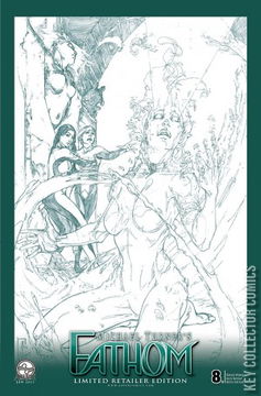 Variant Cover for Fathom #8