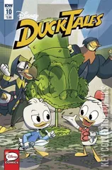 Cover for DuckTales #10