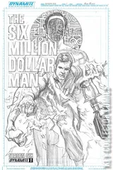 Variant Cover for The Six Million Dollar Man: Season 6 #1