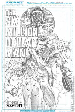 Variant Cover for The Six Million Dollar Man: Season 6 #1
