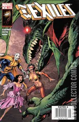 Variant Cover for New Exiles #5