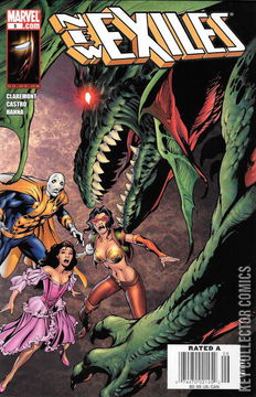 Variant Cover for New Exiles #5