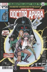 Variant Cover for Star Wars: Doctor Aphra #35