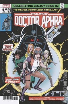 Variant Cover for Star Wars: Doctor Aphra #35