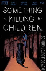 Variant Cover for Something Is Killing the Children #25