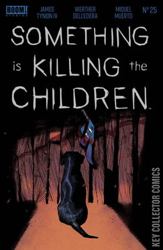 Variant Cover for Something Is Killing the Children #25